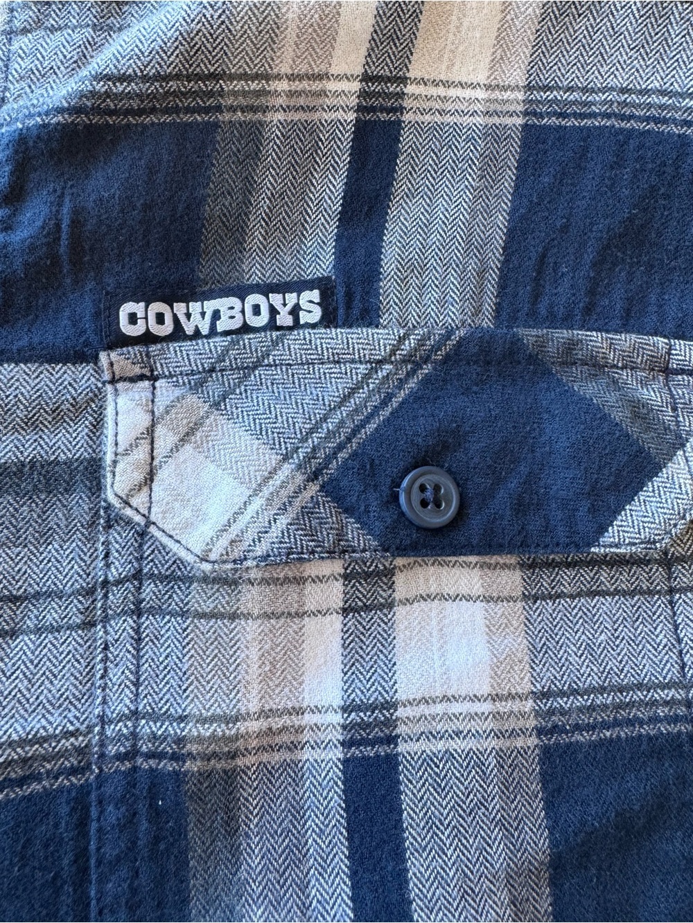Columbia Sportswear Men’s Plaid Flannel Shirt - Picture 4 of 5